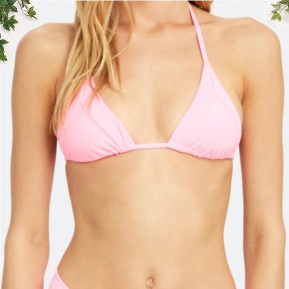 baby pink bikinis